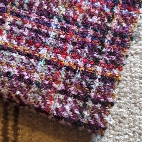 LOFT Tweed Mini Skirt - Picture 11 of 12